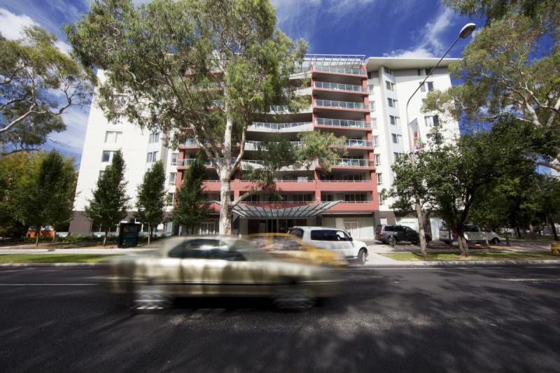 Pacific Suites Canberra Exterior foto