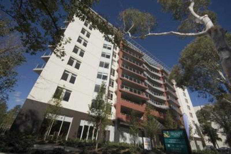 Pacific Suites Canberra Exterior foto