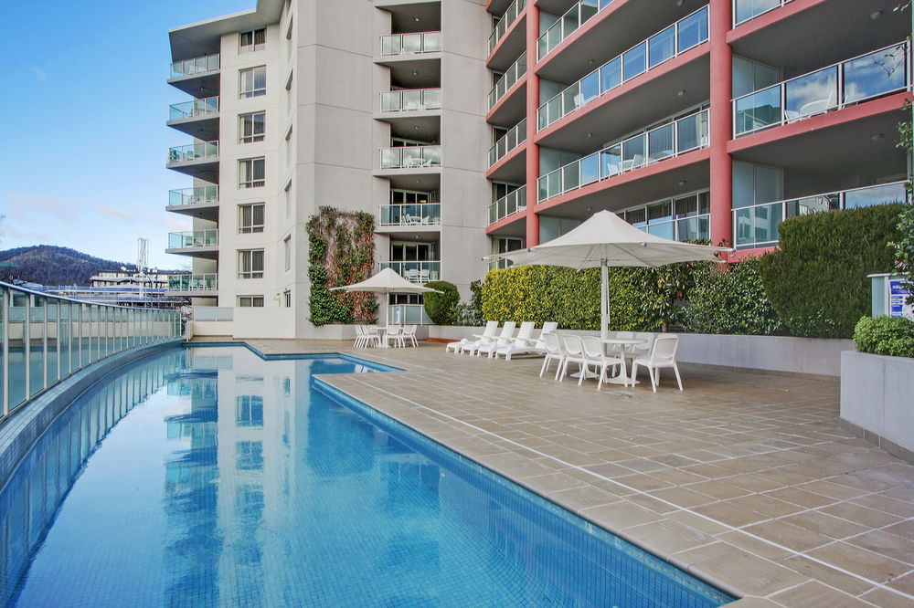 Pacific Suites Canberra Exterior foto